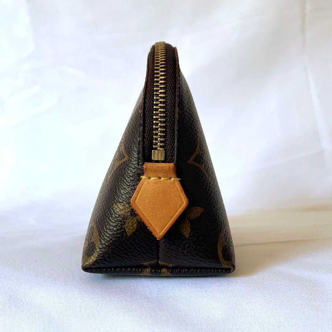 【極美品】ルイヴィトン モノグラム ポシェット コスメティック 化粧ポーチ