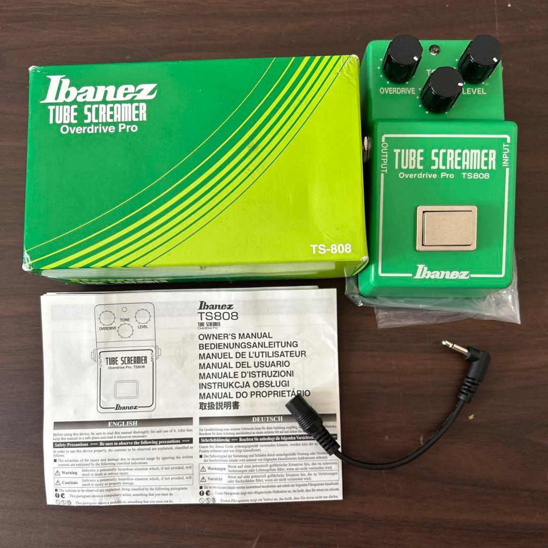 ギター Ibanez Tubescreamer Overdrive Pro TS808
