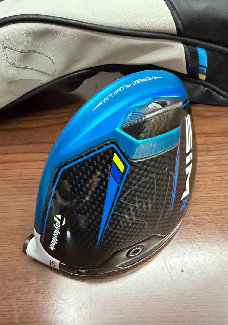 テーラーメイド SIM2 ドライバー　9° ヘッド