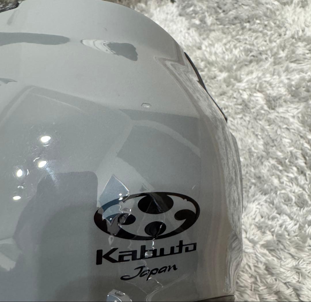 OGK KABUTO RYUKI ミディアムグレー XLサイズ