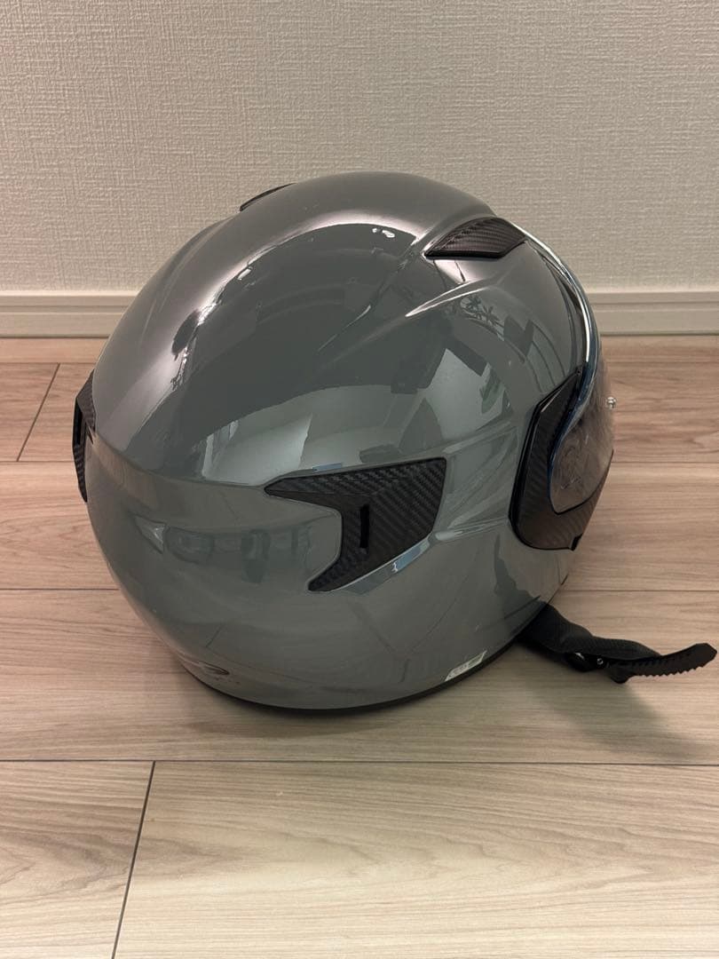 OGK KABUTO RYUKI ミディアムグレー XLサイズ