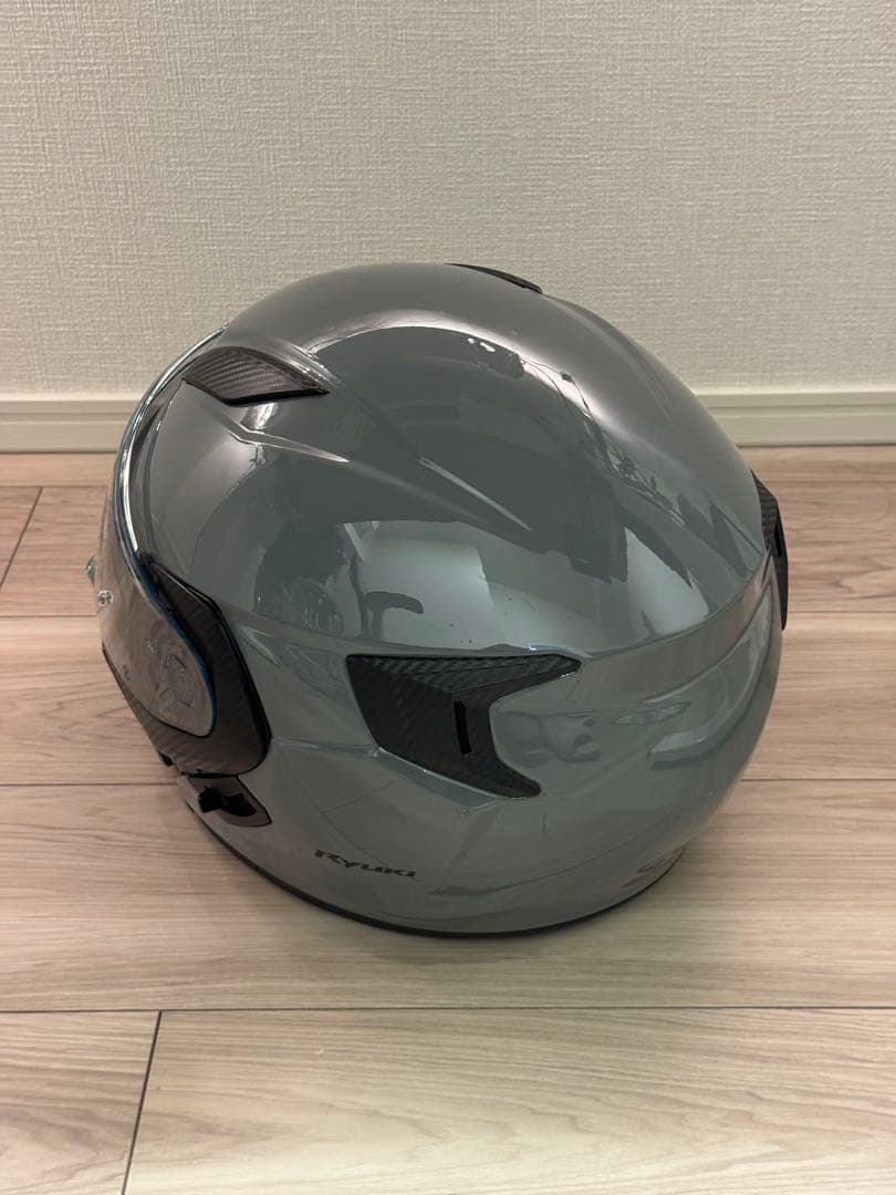 OGK KABUTO RYUKI ミディアムグレー XLサイズ