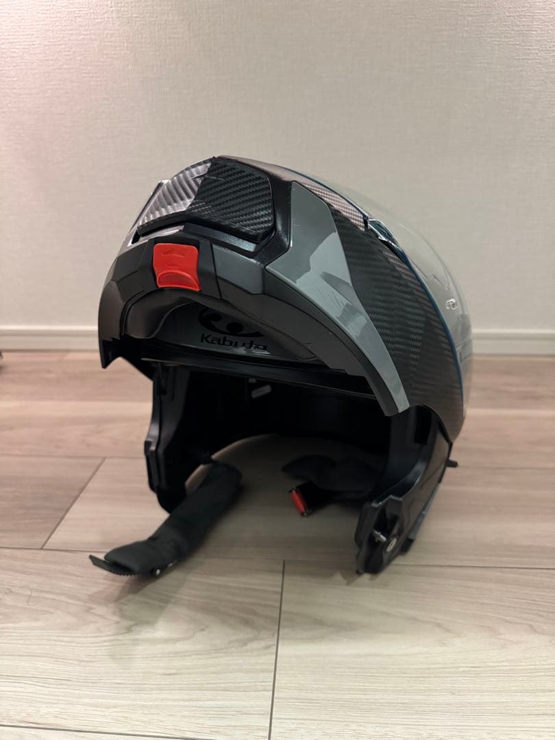 OGK KABUTO RYUKI ミディアムグレー XLサイズ