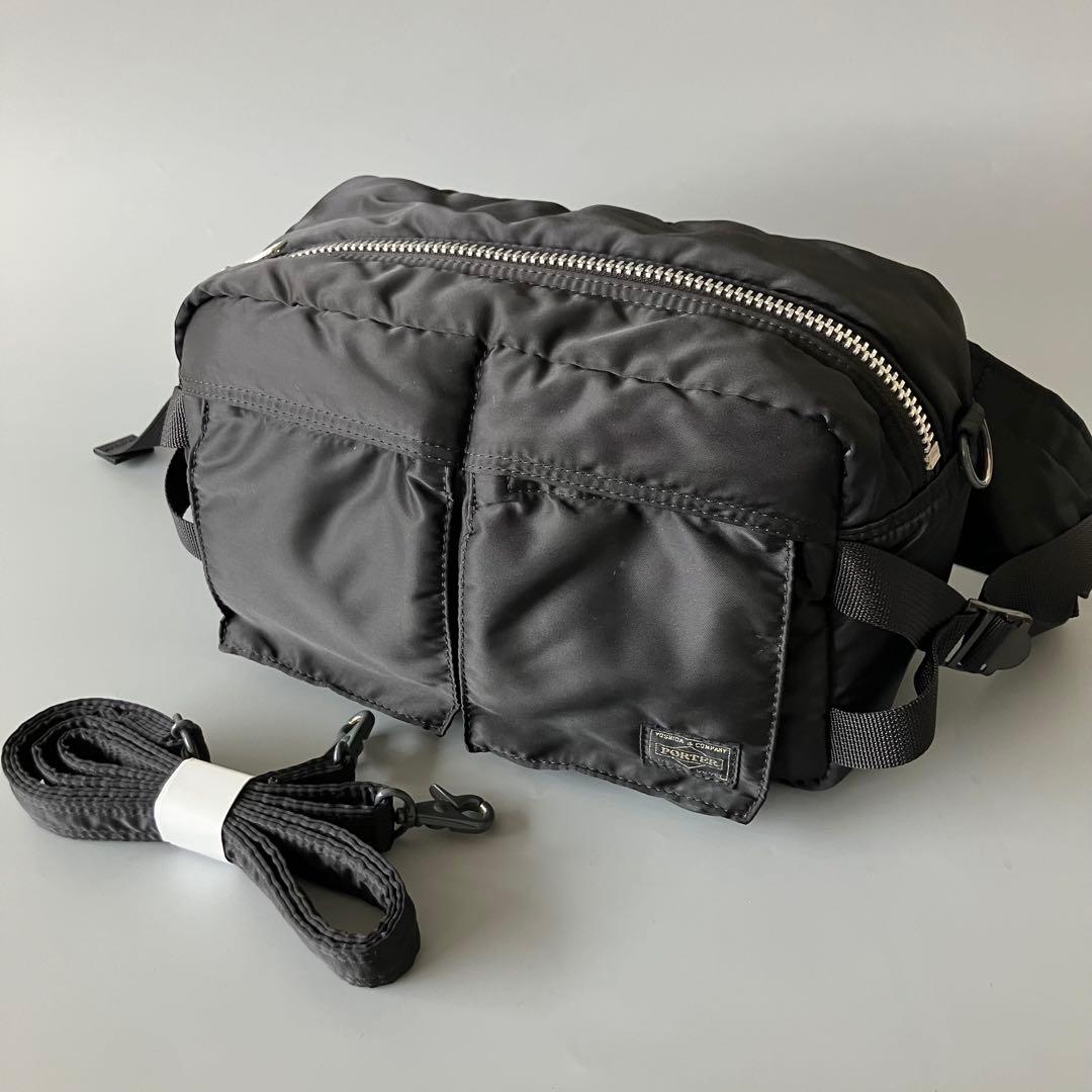 未使用級 PORTER TANKER WAIST BAG/2WAY