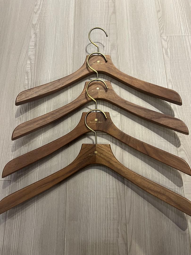 MasterWal ハンガー 4本セット