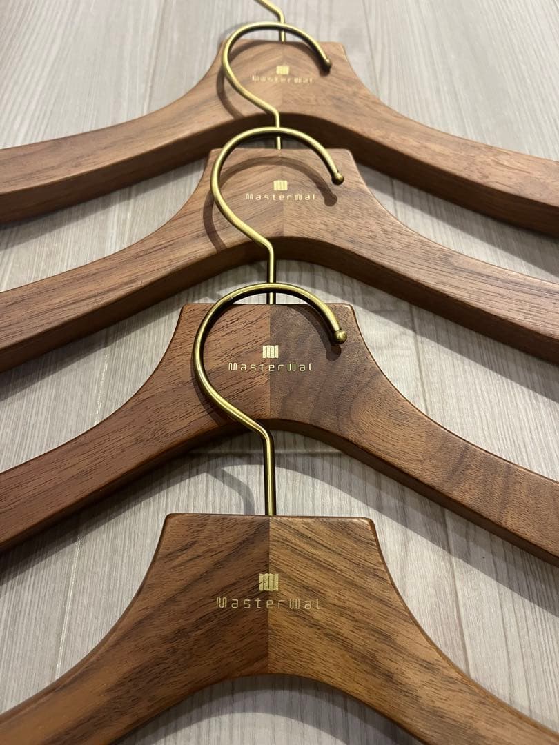MasterWal ハンガー 4本セット