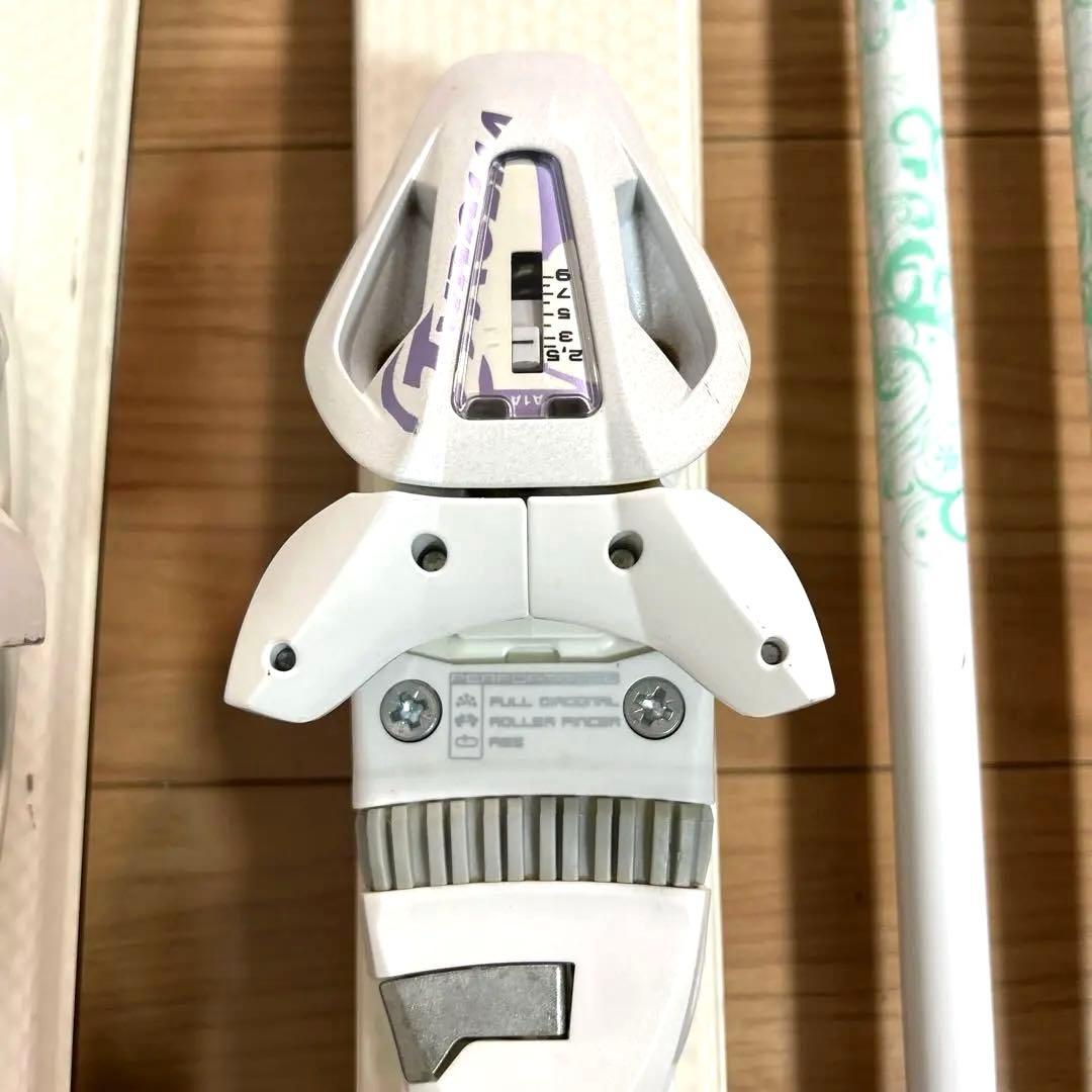 HEAD レディース スキー板 142 ストック107 セット