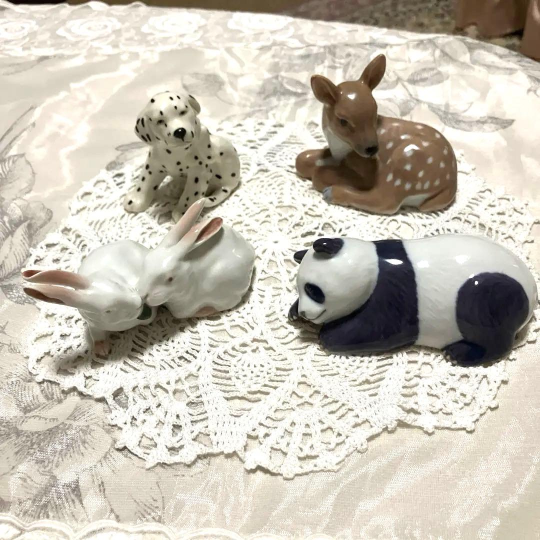 ❤️レア・美品❤️ロイヤルコペンハーゲン・フィギュリン4点セット
