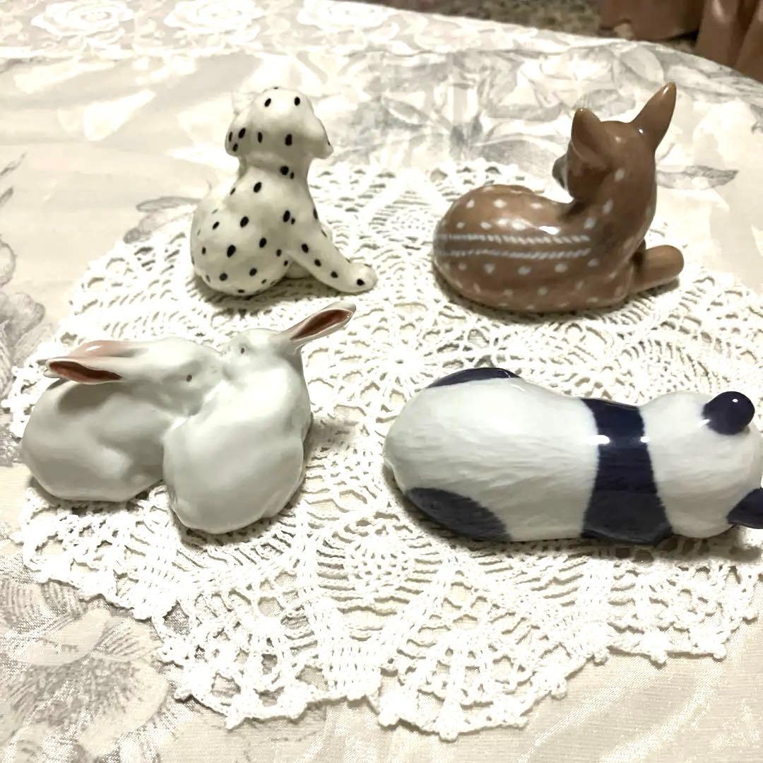 ❤️レア・美品❤️ロイヤルコペンハーゲン・フィギュリン4点セット