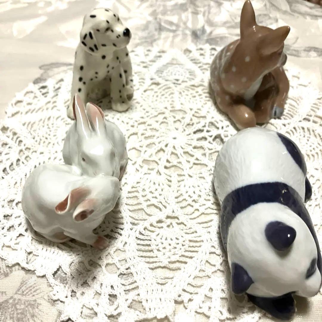 ❤️レア・美品❤️ロイヤルコペンハーゲン・フィギュリン4点セット