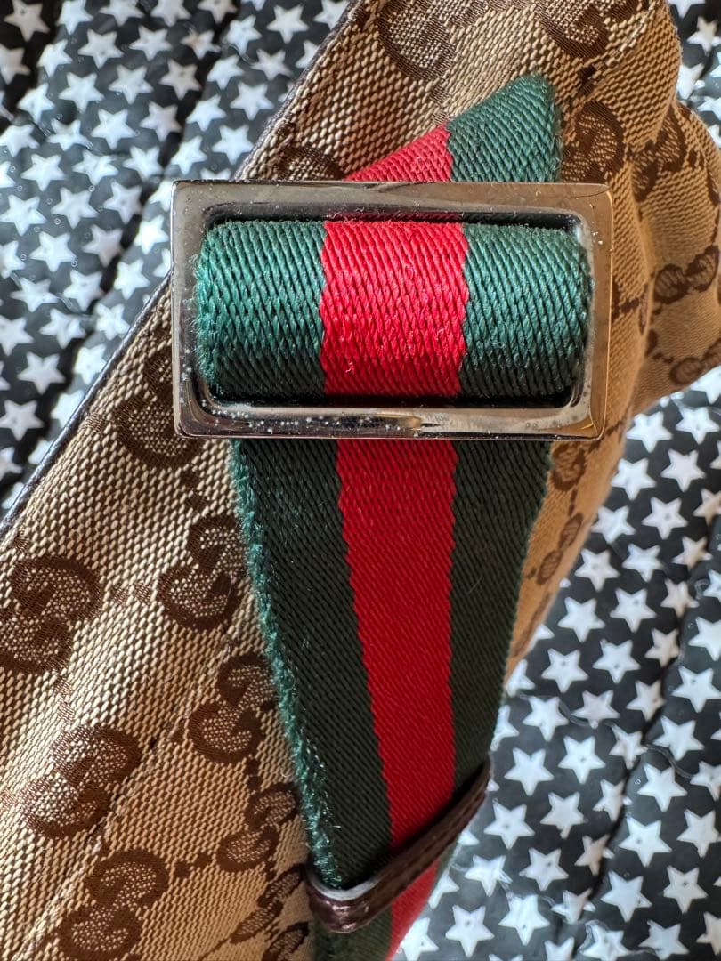 Gucci GGパターン ボディバッグ