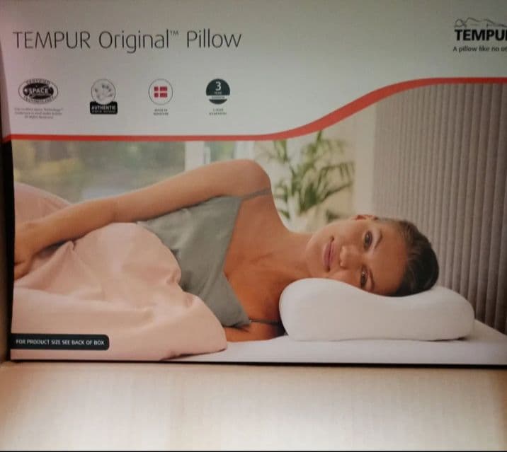 テンピュール　オリジナルピローМサイズ（スムースピローケース付き）
