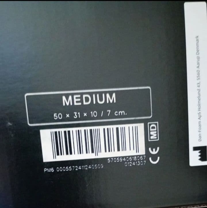 テンピュール　オリジナルピローМサイズ（スムースピローケース付き）