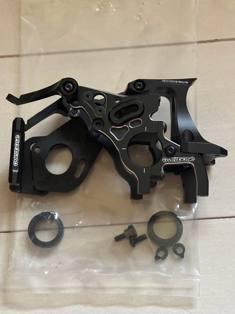 アルミリヤブレース、マウント、リヤバルクヘッド、フローティングモーターマウント