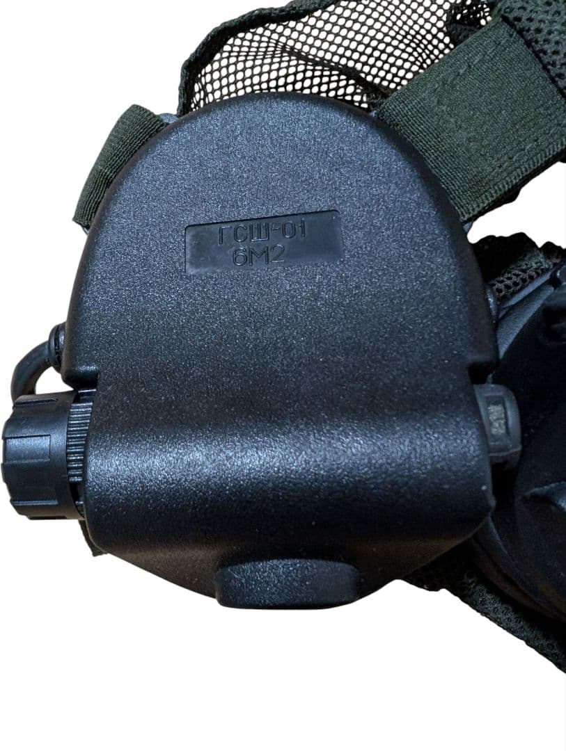 新品 黒 ロシア gssh 6m2 ヘッドセッドタルコフ 装備　ratnik