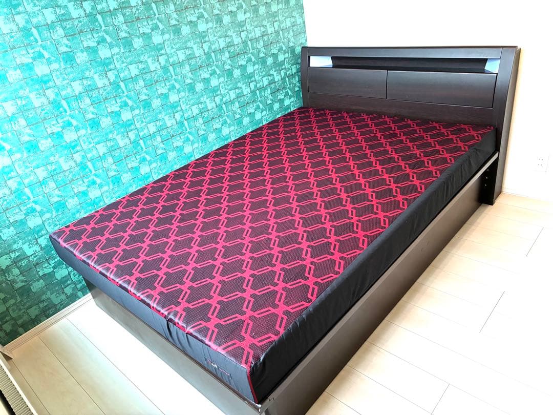 【ほぼ新品】西川 AiR SX (Regular) 200N ダブルマットレス