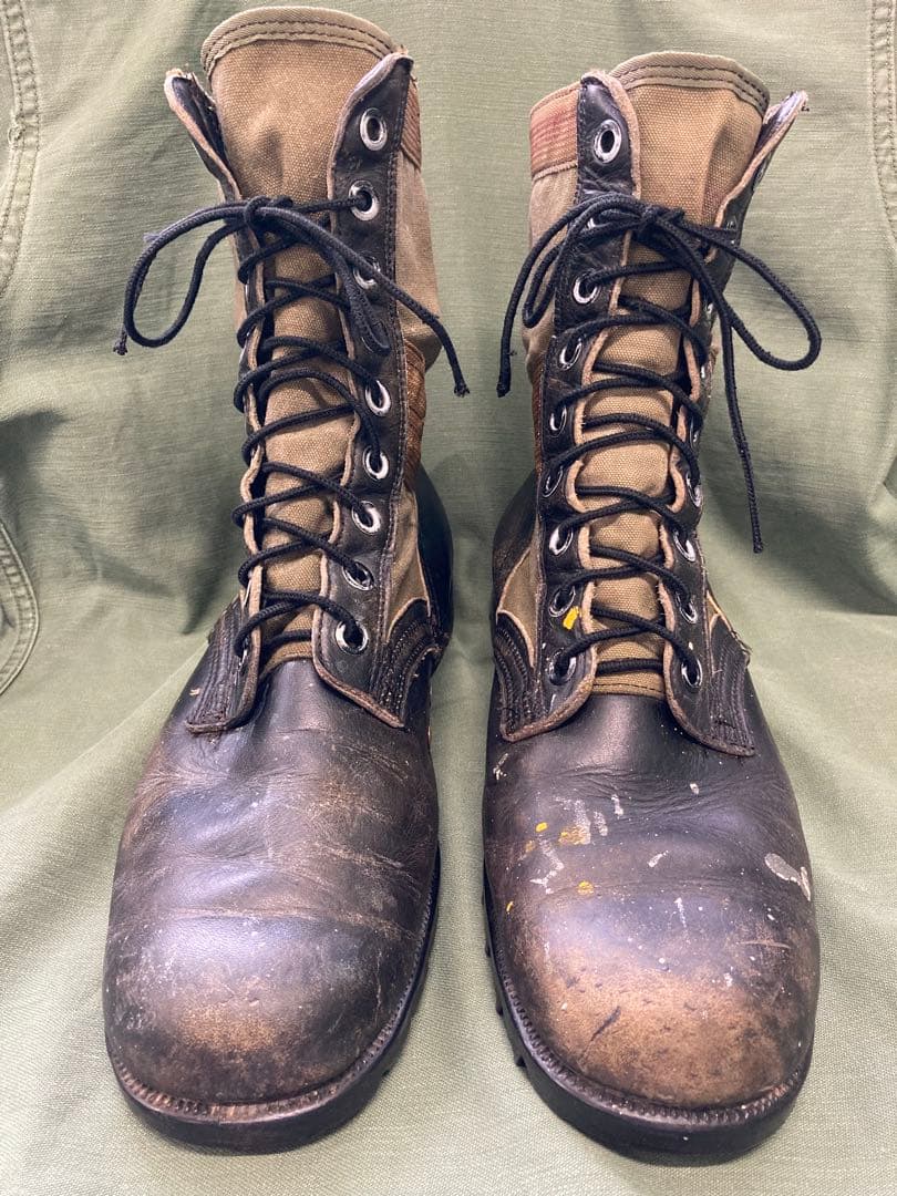 米軍実物　60's ジャングルブーツ　9W ②