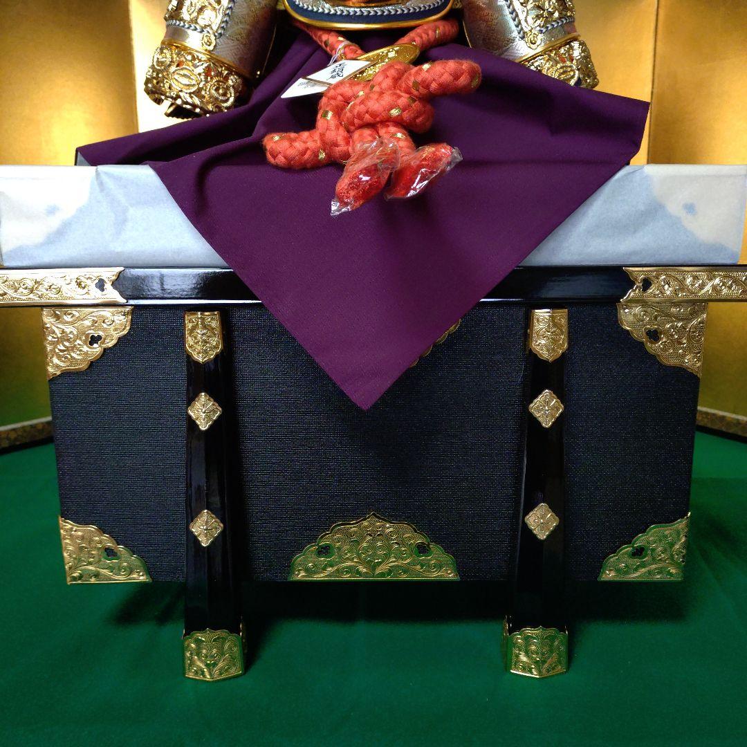 五月人形 25号　兜　一福作 　万葉　松