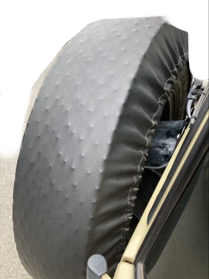 ランドクルーザー 30周年記念 スペアタイヤカバー