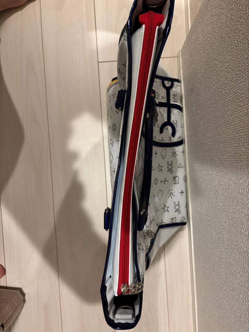 【新品】CASTELBAJAC バッグ 7232181302 ゴルフバッグ 白