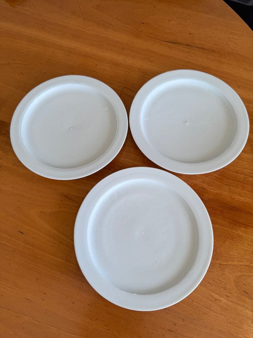 吉田直嗣さん ケーキ皿3枚セット