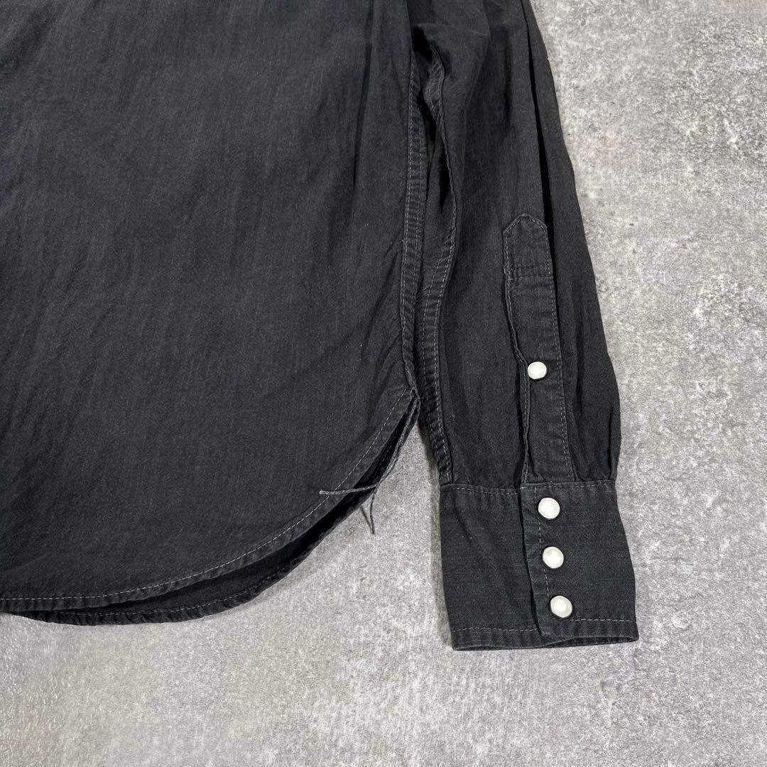 リアルマッコイズ　日本製　ウエスタンデニムシャツ　WESTERNRANCHMAN