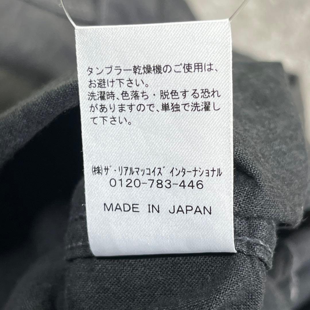 リアルマッコイズ　日本製　ウエスタンデニムシャツ　WESTERNRANCHMAN