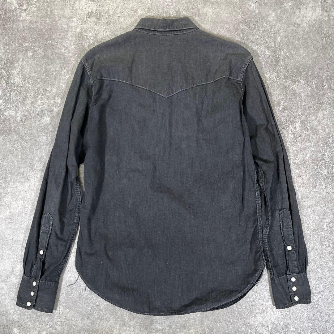 リアルマッコイズ　日本製　ウエスタンデニムシャツ　WESTERNRANCHMAN