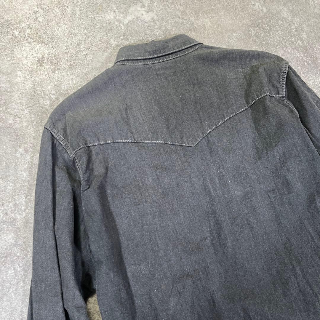 リアルマッコイズ　日本製　ウエスタンデニムシャツ　WESTERNRANCHMAN