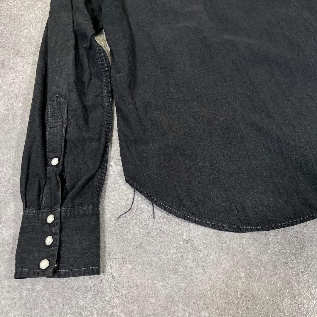 リアルマッコイズ　日本製　ウエスタンデニムシャツ　WESTERNRANCHMAN