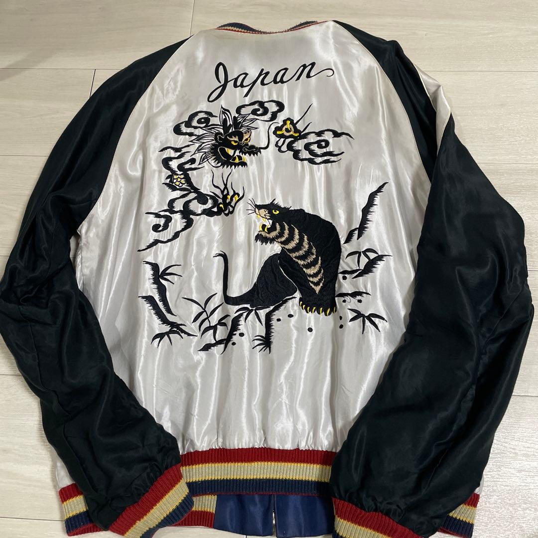 テイラー東洋　スカジャン 鷲刺繍 龍刺繍　虎刺繍