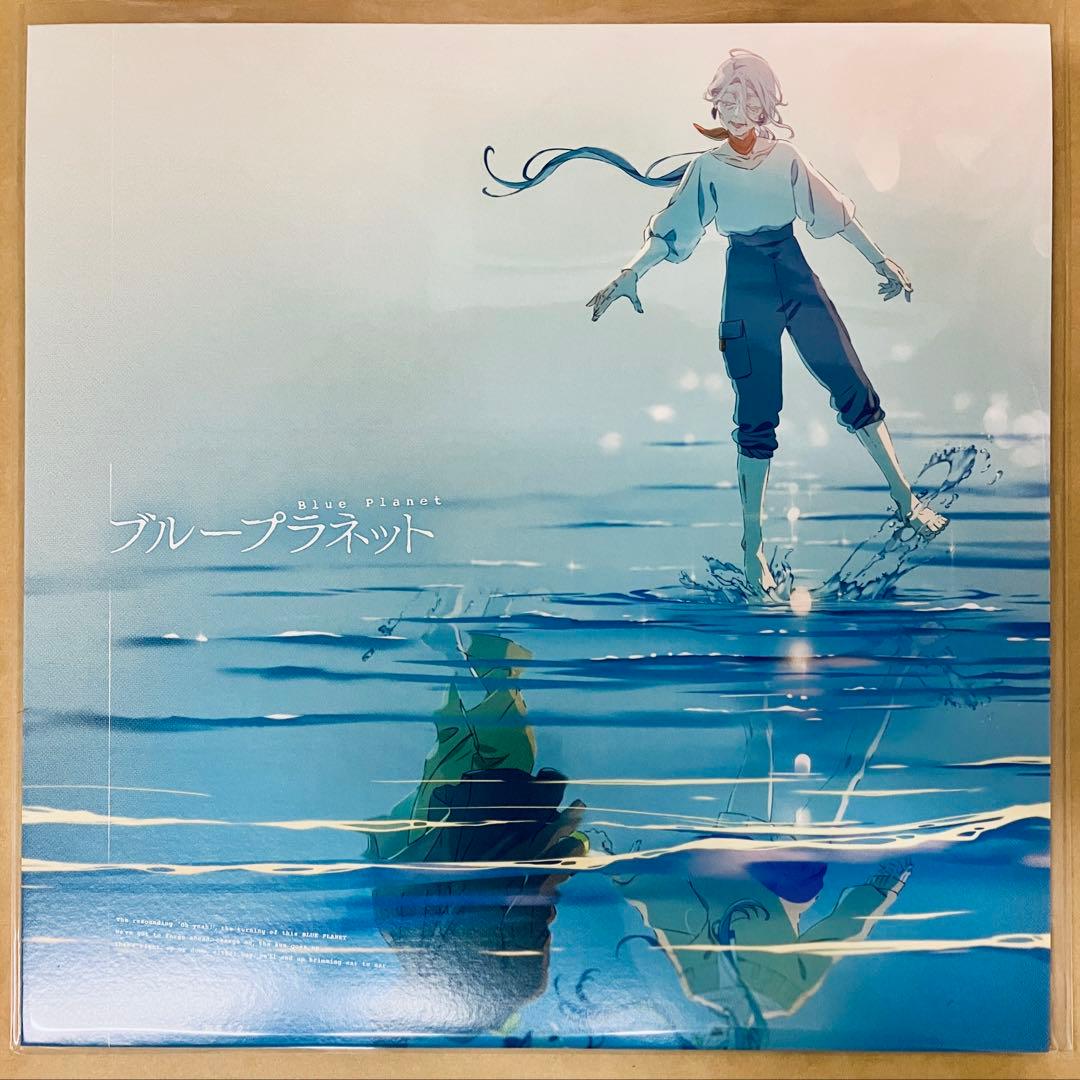 新品未使用　ブループラネット レコード 初音ミク マジカルミライレコード