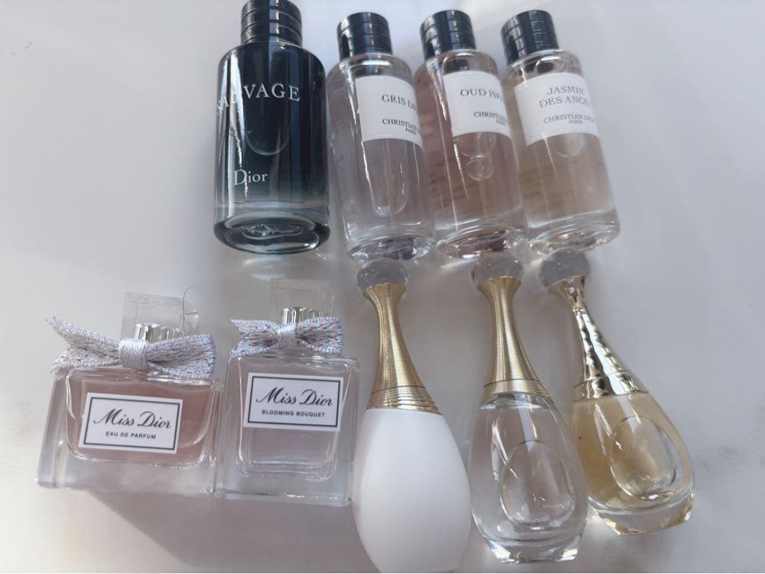 Dior ミニ香水セット Sauvage Miss Dior など