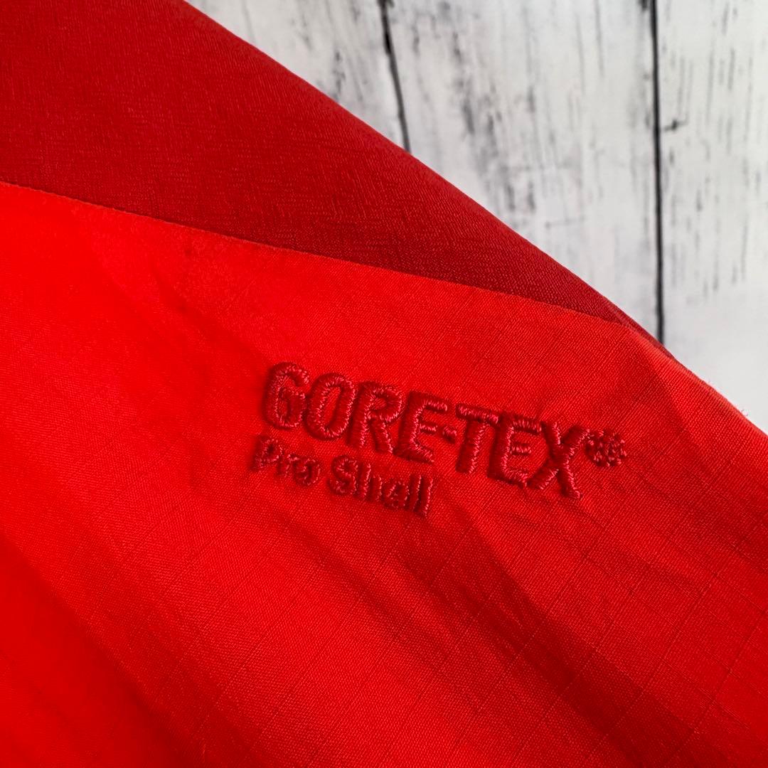 旧タグ アークテリクス FISSION SV プリマロフト 中綿ジャケット 赤