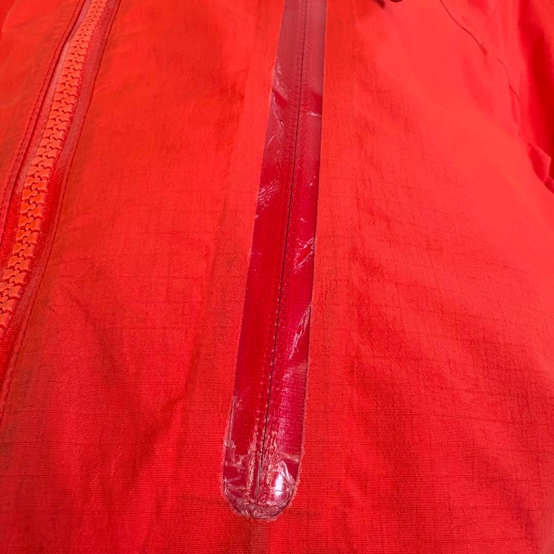 旧タグ アークテリクス FISSION SV プリマロフト 中綿ジャケット 赤