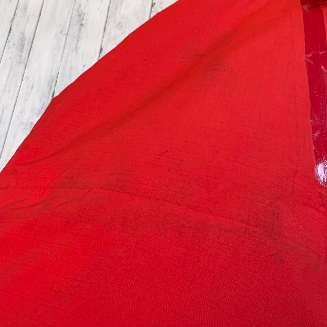 旧タグ アークテリクス FISSION SV プリマロフト 中綿ジャケット 赤