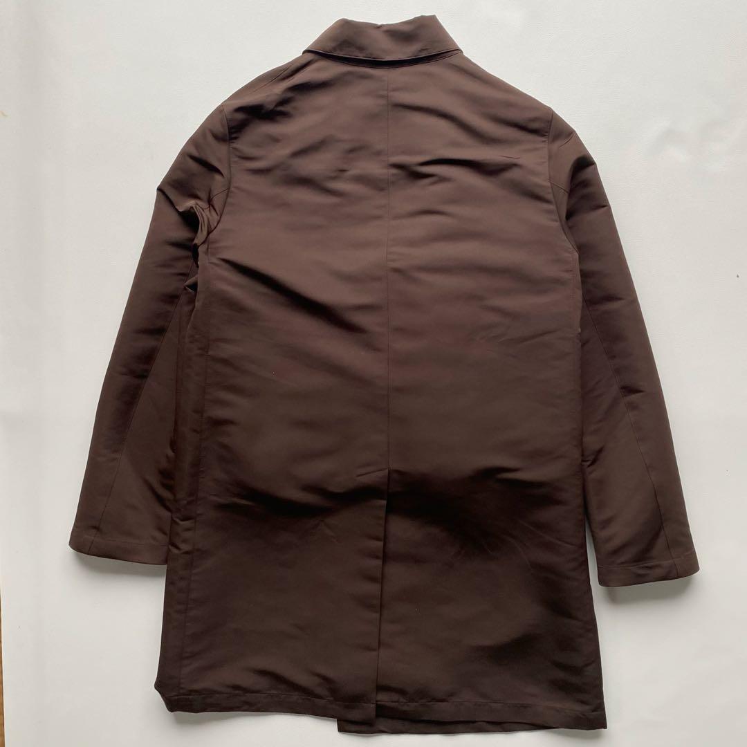 【ダウン/撥水透湿】マッキントッシュロンドン ステンカラーコート 40 茶