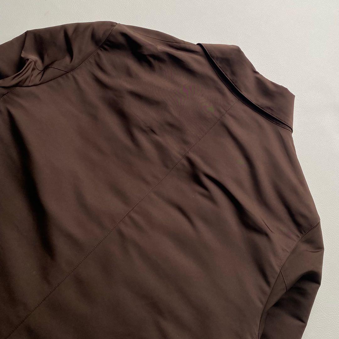 【ダウン/撥水透湿】マッキントッシュロンドン ステンカラーコート 40 茶