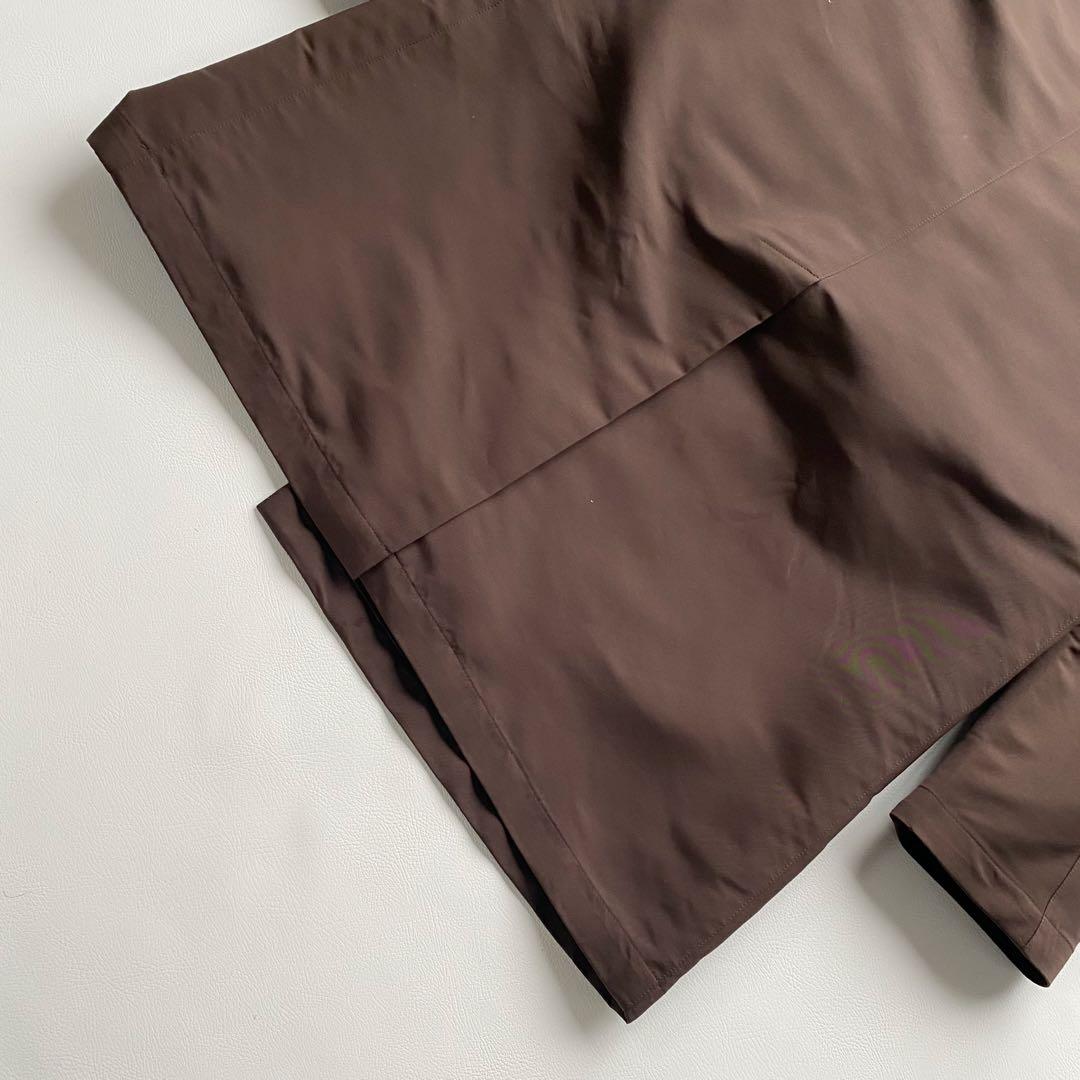 【ダウン/撥水透湿】マッキントッシュロンドン ステンカラーコート 40 茶