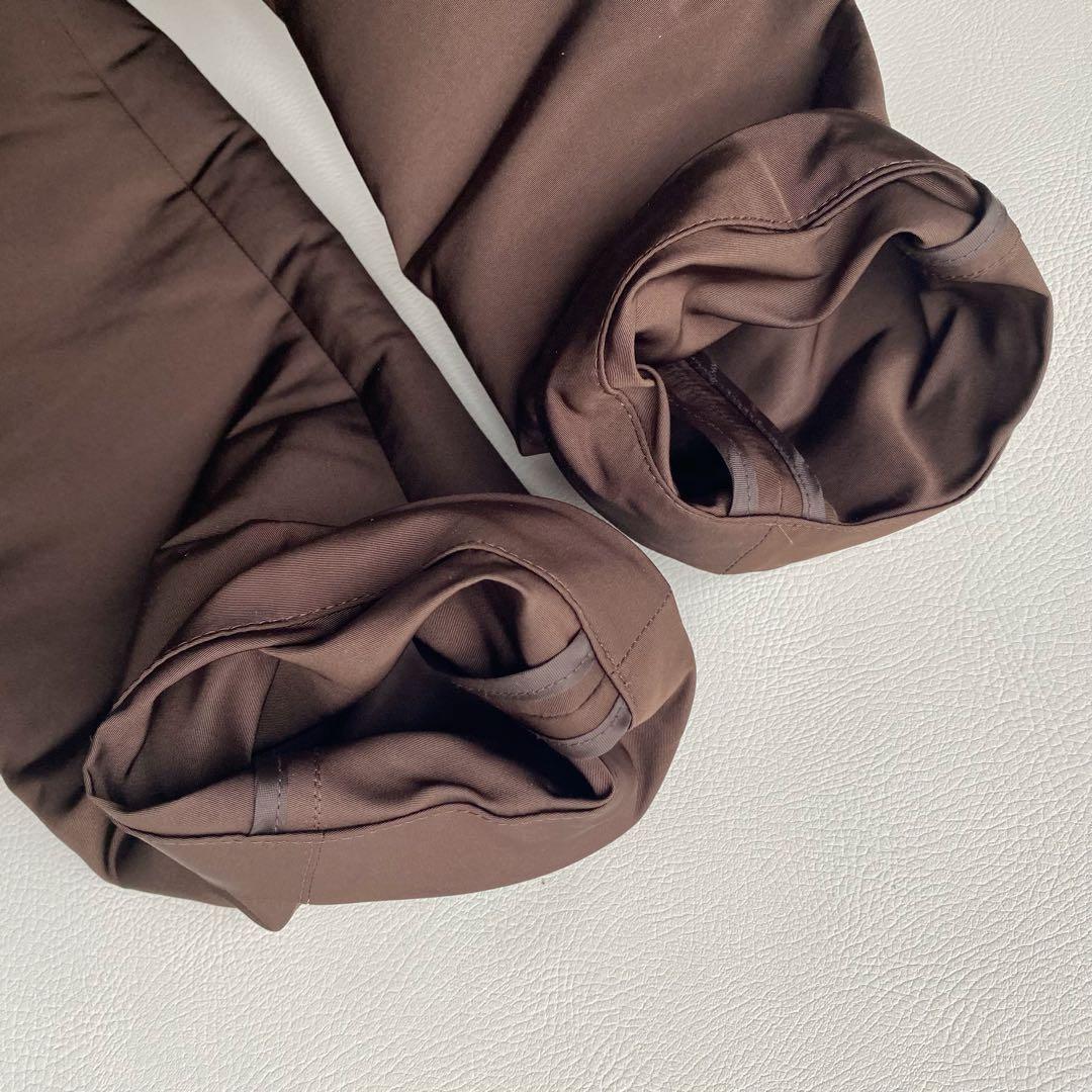 【ダウン/撥水透湿】マッキントッシュロンドン ステンカラーコート 40 茶