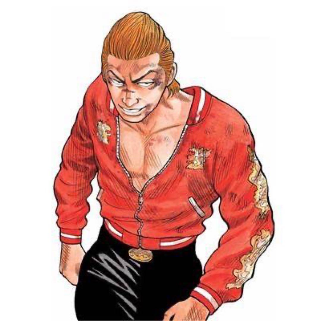 クローズ＆ＷＯＲＳＴ×レグルス坊屋春道着用モデルＪＡＰＡＮＴＯＫＹＯスカジャン赤