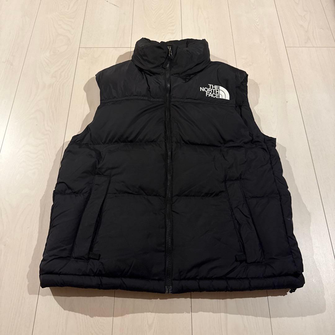 THE NORTH FACE ブラックダウンベスト Lサイズ