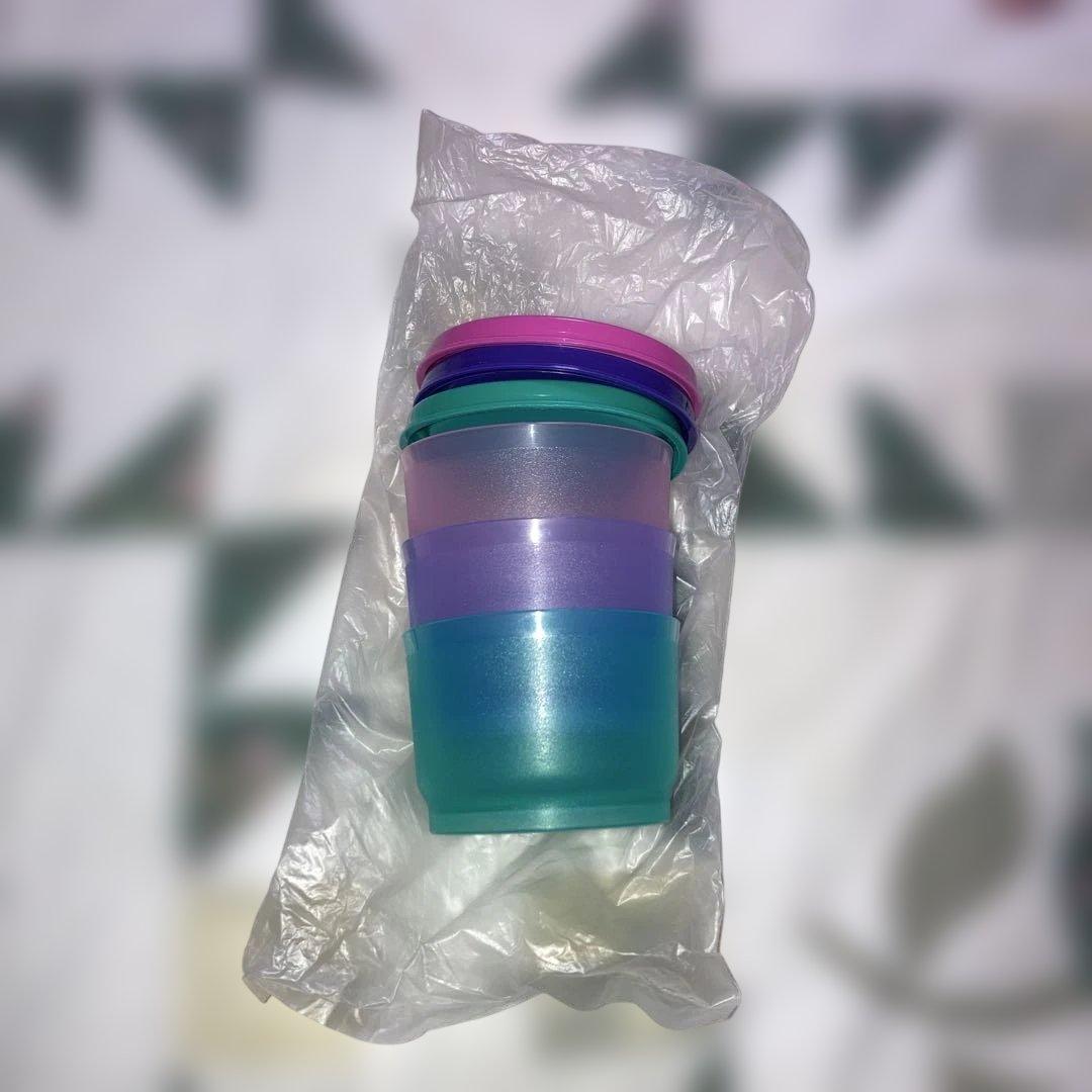 新品未使用　タッパーウェア　全5種　計14個