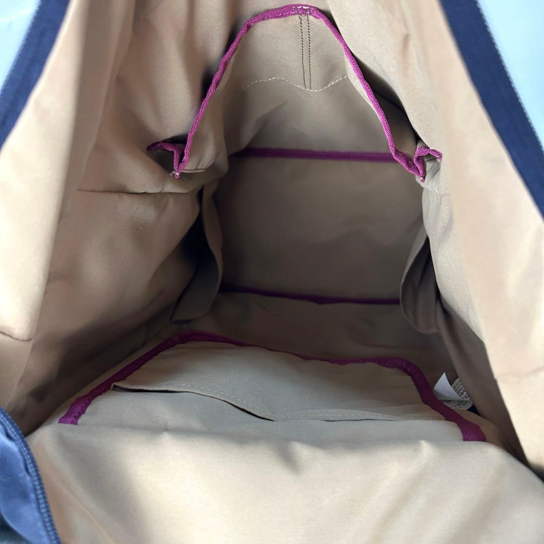 SWANY スワニー　キャリーバッグ　椅子付き　チェアー　紺×黒　買い物カート