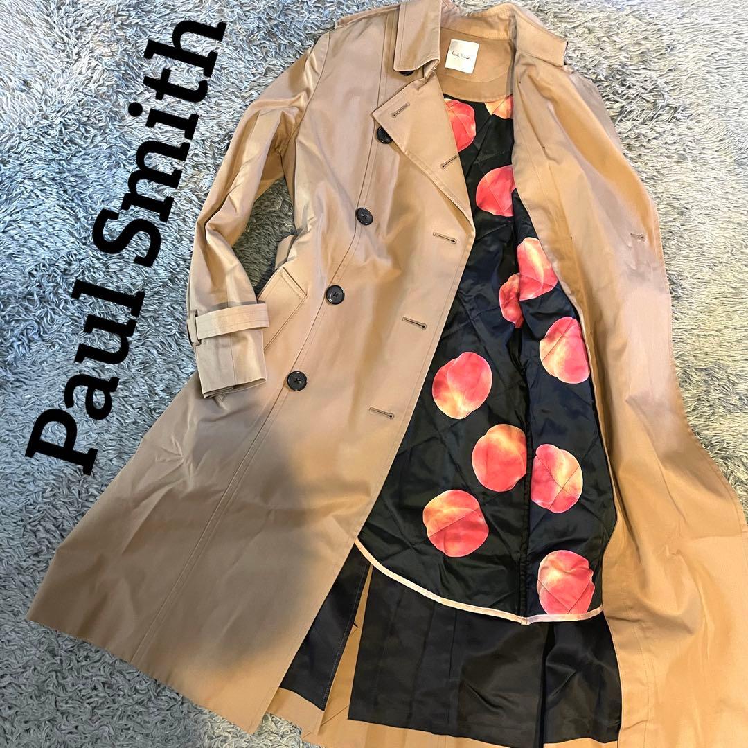 【極美品】ポールスミス トレンチコート　 ライナー ベージュ ベルト 現行タグ
