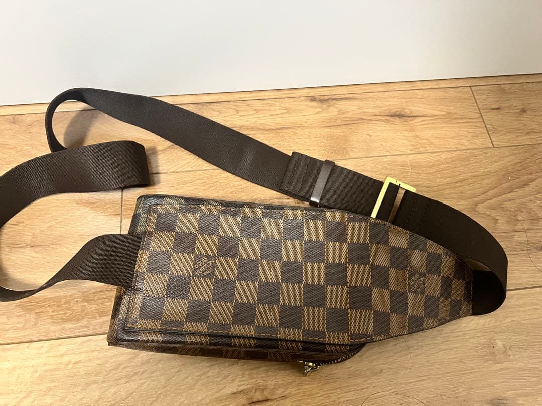 値下可LOUISVUITTON　ルイヴィトン　ダミエ　ジェロニモス　ボディバッグ