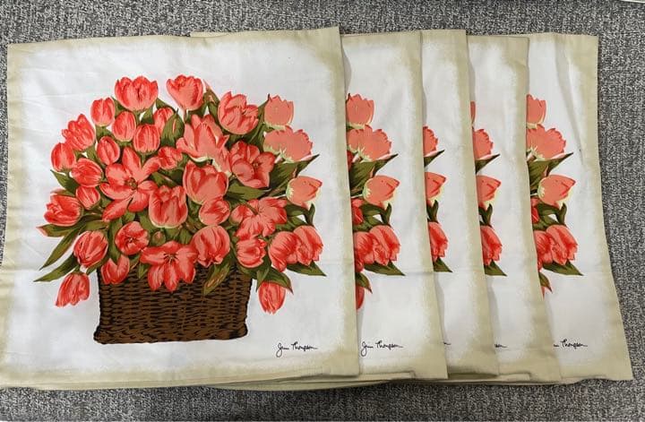 ジムトンプソン　クッションカバー　5枚セット