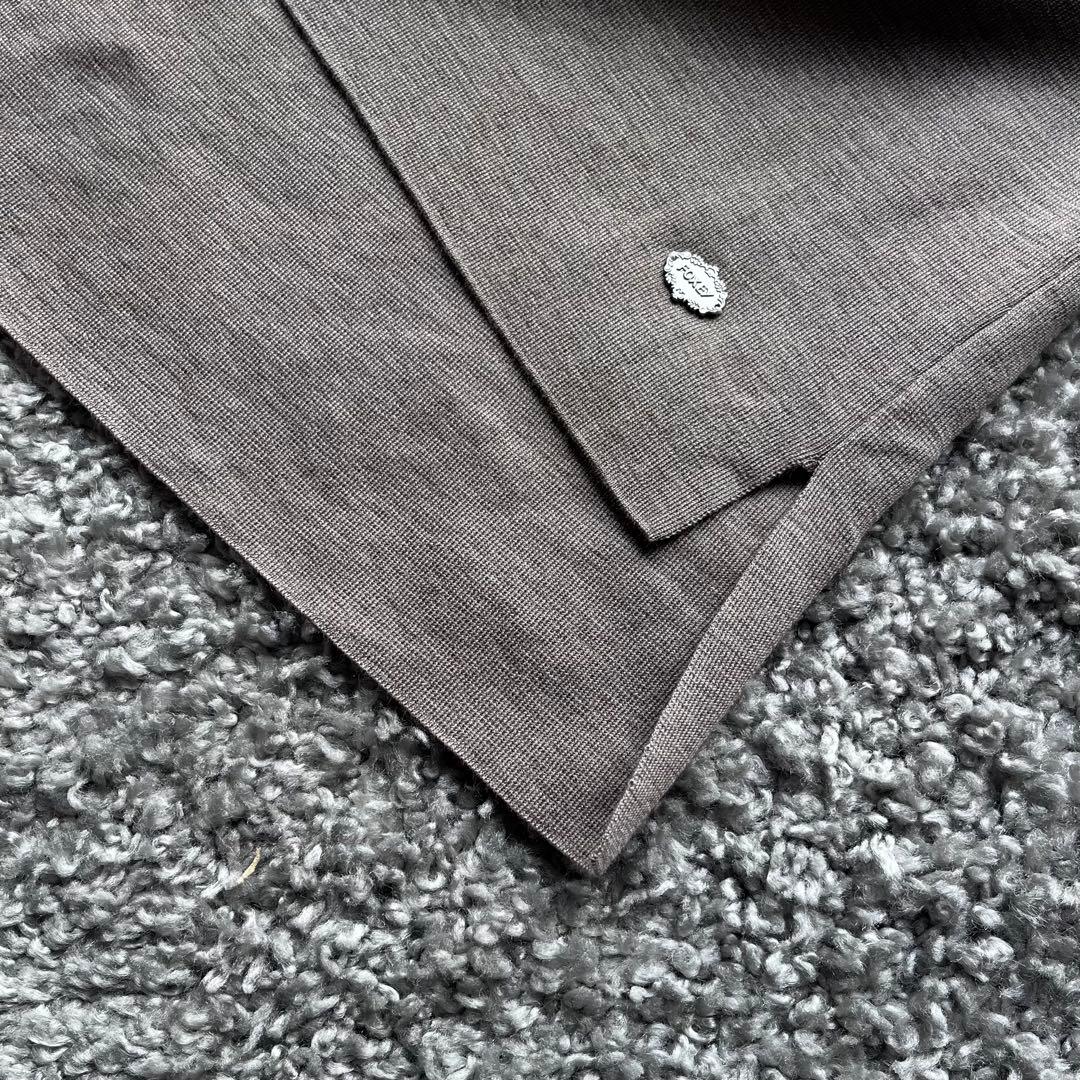 フォクシー 40 グレージュ系 グレースウールニット