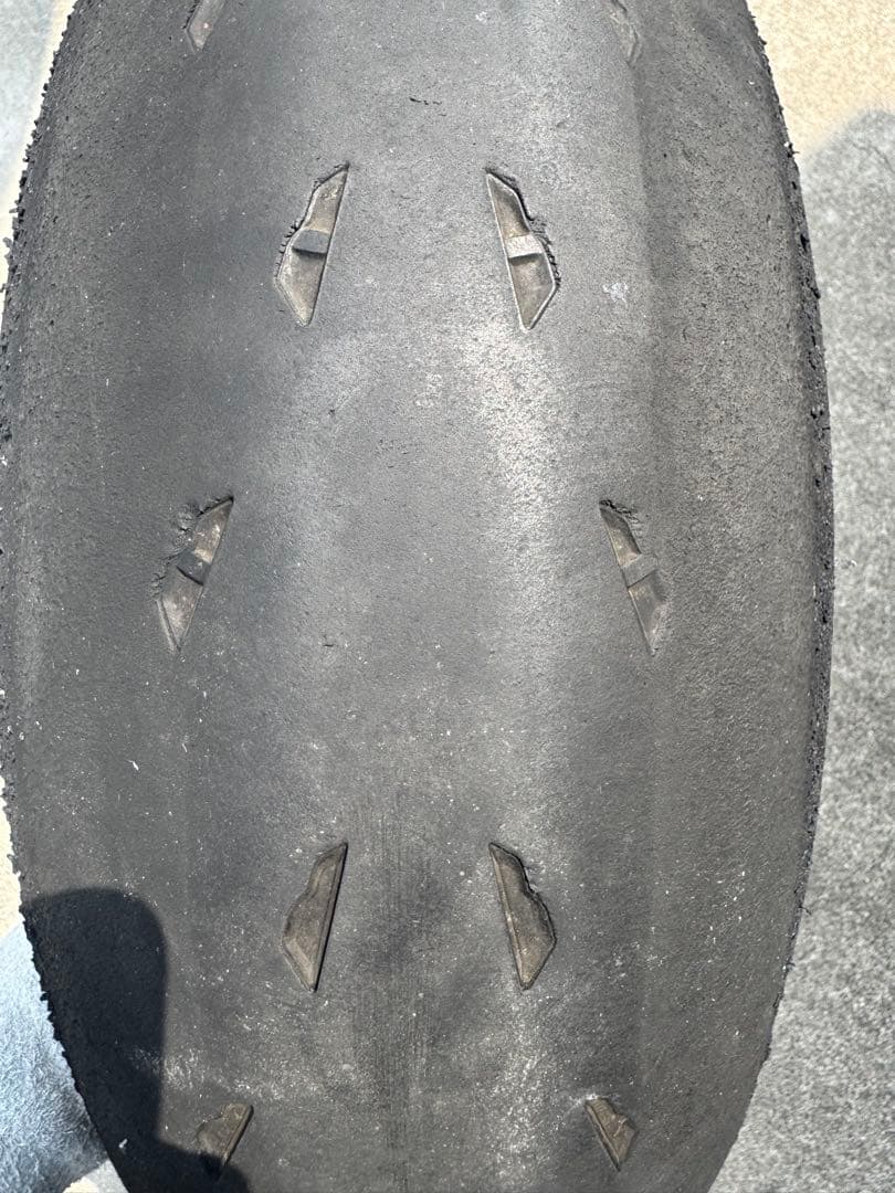 パワーカップ2 120/70-200/55前後セット Power cup2