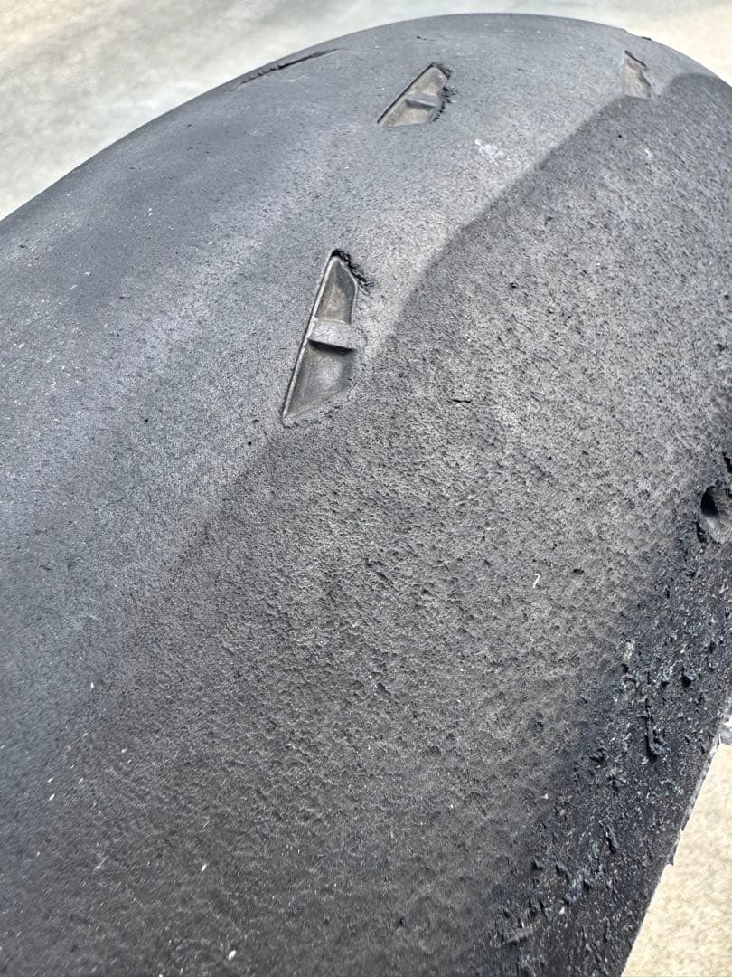 パワーカップ2 120/70-200/55前後セット Power cup2